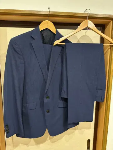 3세트 정장 셀렉트 네이비 수트