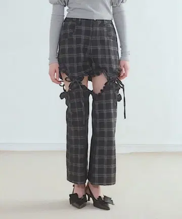 lilLilly 데님 팬츠