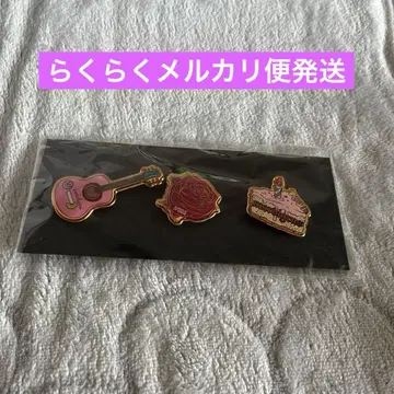 키요하루 쿠로유메 굿즈 핀 배지 배지 레어