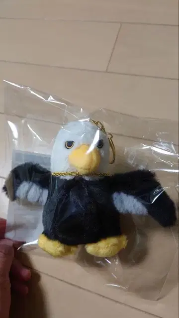 미세스 그린애플 바벨탑 사역의 새 키링 봉제 인형