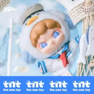 DORA 갈매기 TNTSPACE 봉제 인형 마스코트 미개봉 새상품