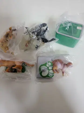 유진 [시크릿 포함] 헤이세이 고양이 피규어 5종