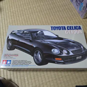 TAMIYA TOYOTA CELICA GT-FOUR 프라모델