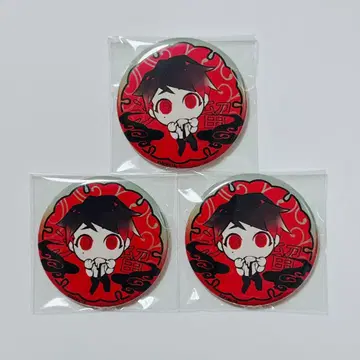 대죄 트레이딩 SD 캐릭터 캔뱃지 시오도메