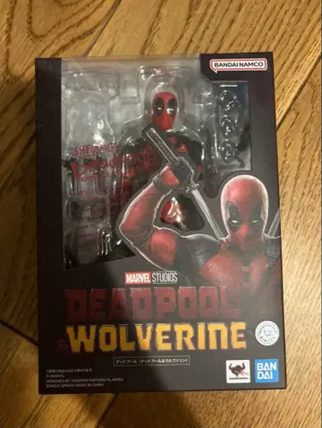 S.H.Figuarts 데드풀 피규아트