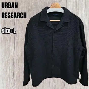 URBAN RESEARCH 블랙 자켓 L