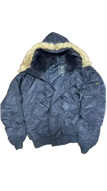 ALPHA N2-B MA-1 플라이트 자켓 쇼트 기장