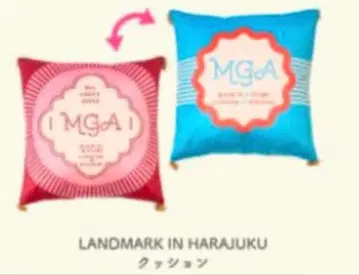 미세스 랜드마크 하라주쿠 팝업 쿠션
