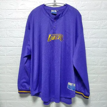 WIND AND SEA NBA 레이커스 메쉬 롱 슬리브 셔츠