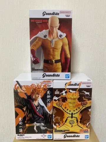 미개봉 새상품 grandista 프라이스 피규어 3세트