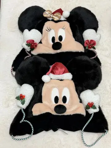 디즈니 크리스마스 2025 팬캡 미키 미니 세트