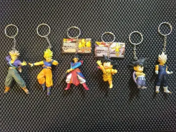 Y2K [ 토루토루 아이템 ] 드래곤볼Z 하이퀄리티 키링