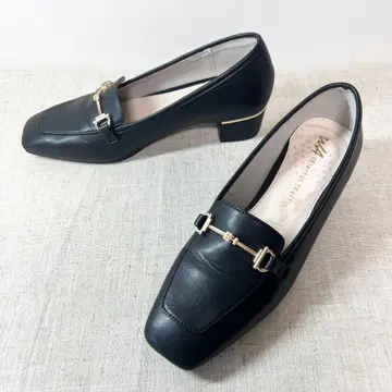 미사용급 Oriental Traffic 비트 로퍼 스퀘어토 23