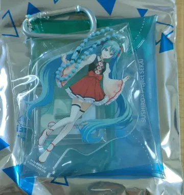 프로세카 스시로 멀티 파우치 아크릴 스탠드 키링 하츠네 미쿠