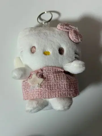 헬로키티 봉제 인형 키링