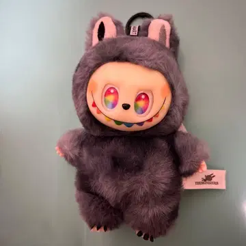 러브브 그레이 캐릭터 봉제 인형 약 10cm