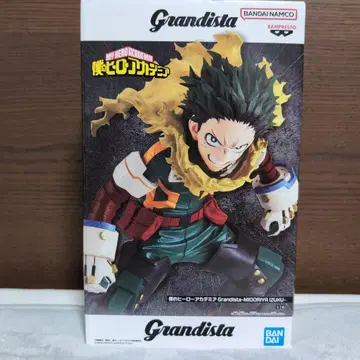 나의 히어로 아카데미아 Grandista - 미도리야 이즈쿠 피규어