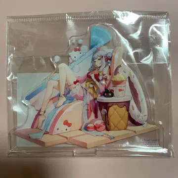 챤타마  산리오 아크릴 스탠드 후쿠히메