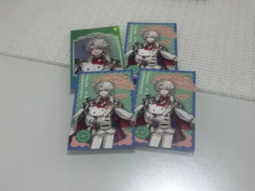 무라쿠모 카게츠 산리오 폴라로이드 4장 세트