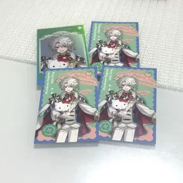 무라쿠모 카게츠 산리오 폴라로이드 4장 세트