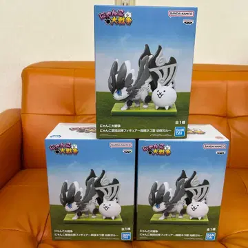 냥코 대전쟁 환수 갈 피규어 3체 세트