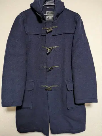 글로버올 더플 코트 네이비