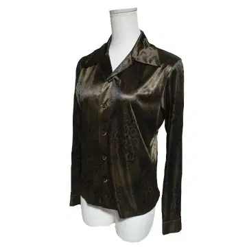 [ 1회만 착용 ] Pillers for pills/필러즈 레오파드 셔츠