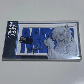 [무기미래] 켈빈 아크릴 블록 벌스데이 1점