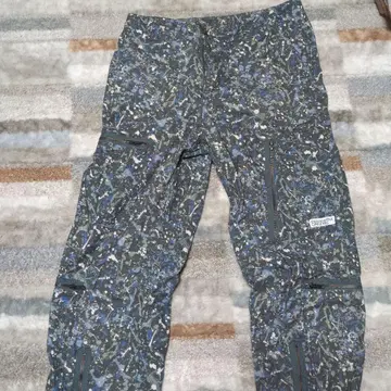 카모 패턴 카고 팬츠 4 포켓