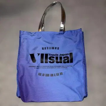 Travis Japan 2025 비주얼 백