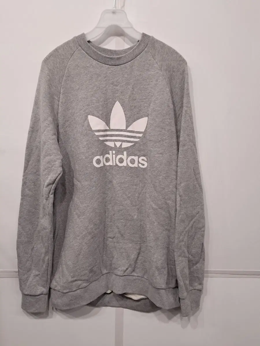 Adidas Trefoil Sweatshirt Gray