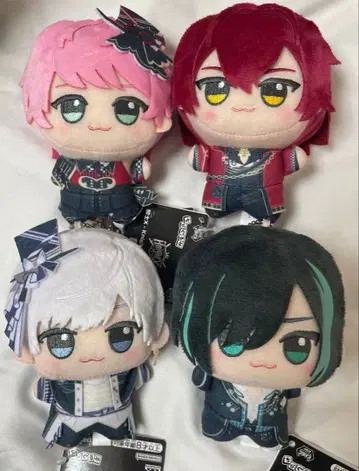 기사X - Knight X - SD 인형 4종 세트 24시간 이내 발송