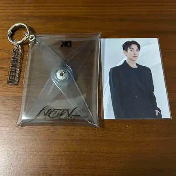 SEVENTEEN 세부치 미니 파우치 클리어 파우치 DK 도겸 NEW