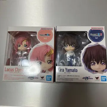 반다이 피규어라이즈 미니 키라 야마토 & 라크스 클라인