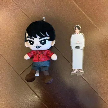 SnowMan 미야타테 료타 봉제 인형 아크릴 스탠드 세트