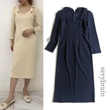 verybrain 원피스 네이비