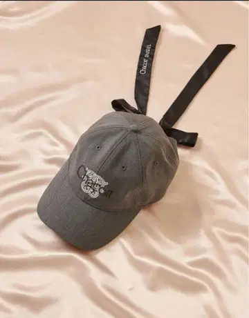 [ 새상품 택 포함 ] SNIDEL 스나이델 x Chacott 캡 그레이