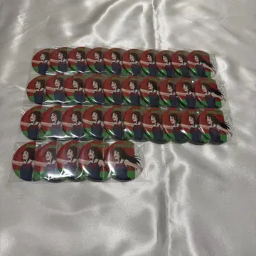 주술회전 쥬쥬 페스티벌 2023 캔뱃지 오리모토 리카 35개