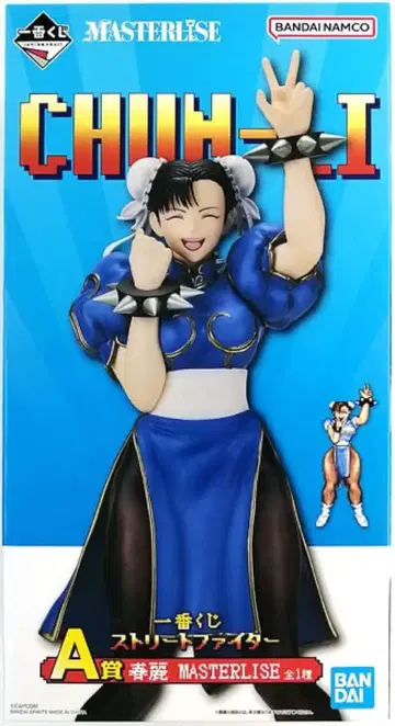 제일복권 스트리트 파이터 A상 춘리 프라이스 피규어