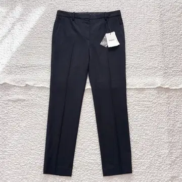 [미사용 택 포함] Theory 띠어리 테이퍼드 팬츠 네이비 M 일본제