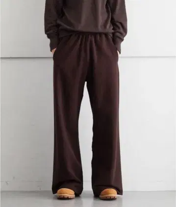 KAIKO MAJOR STEP SWEAT PANTS 'BROWN'