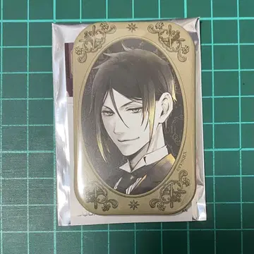 블랙 시크릿 Black Label 한정판 트레이딩 캔뱃지 세바스찬