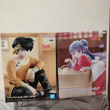 TV 애니메이션 란마 1/2 료가 & 샴푸 피규어 세트