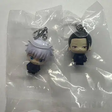 주술회전 메지루시 가챠 캡슐 고죠 사토루 게토 스구루