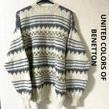 베네통 UNITED COLORS OF BENETTON 니트
