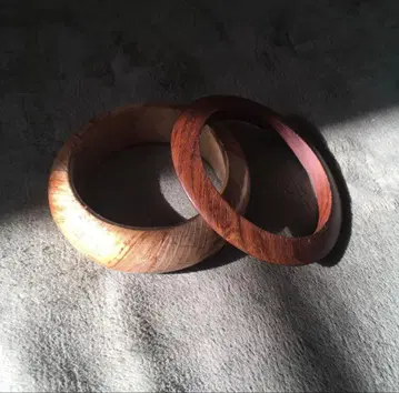 [ 빈티지 중고품 ] 우드 뱅글