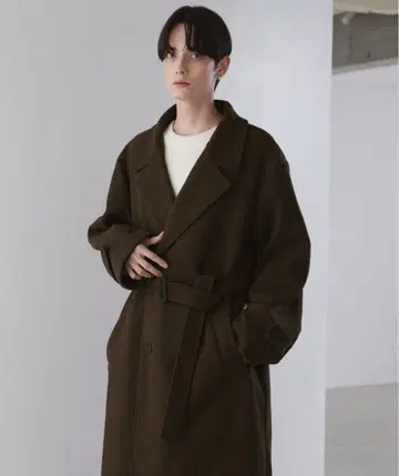 [ LUENNA ] 오버사이즈 더블 브레스티드 체스트