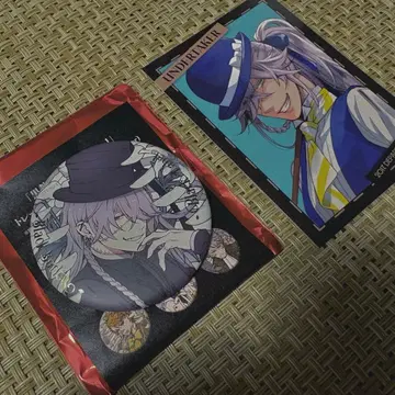 흑집사 Black Label 캔뱃지 장의사 언더테이커 특전