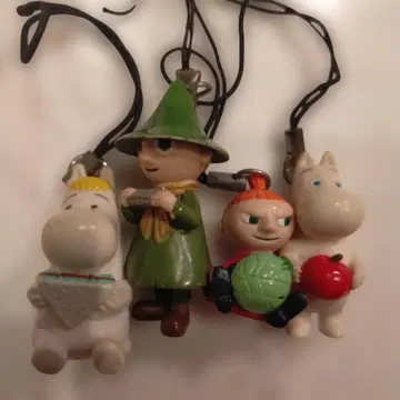 무민 캐릭터 스트랩 세트