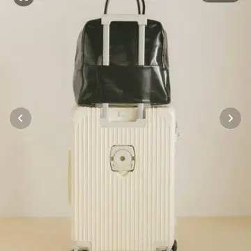 VANNIE U 캐리온 트래블 보스턴 BAG black